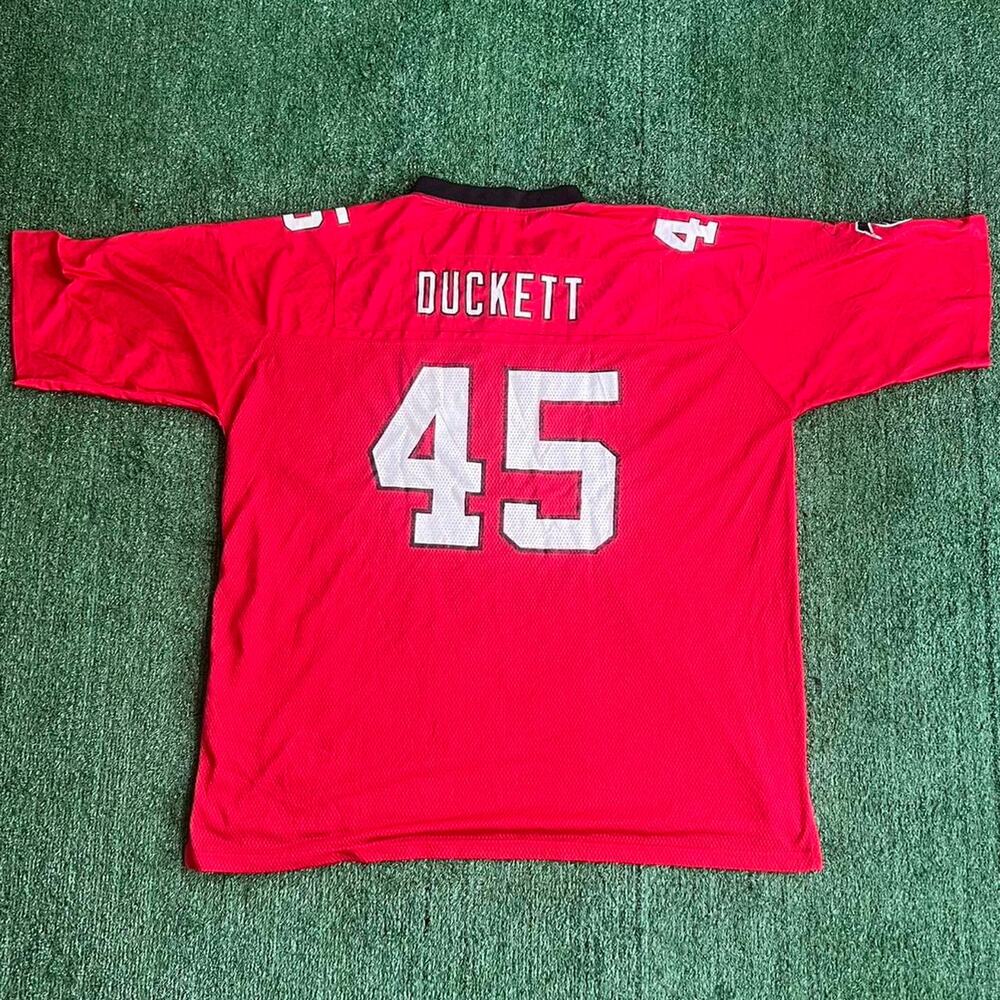 Atlanta Falcons T.J. Duckett Reebok Jersey 2XL
